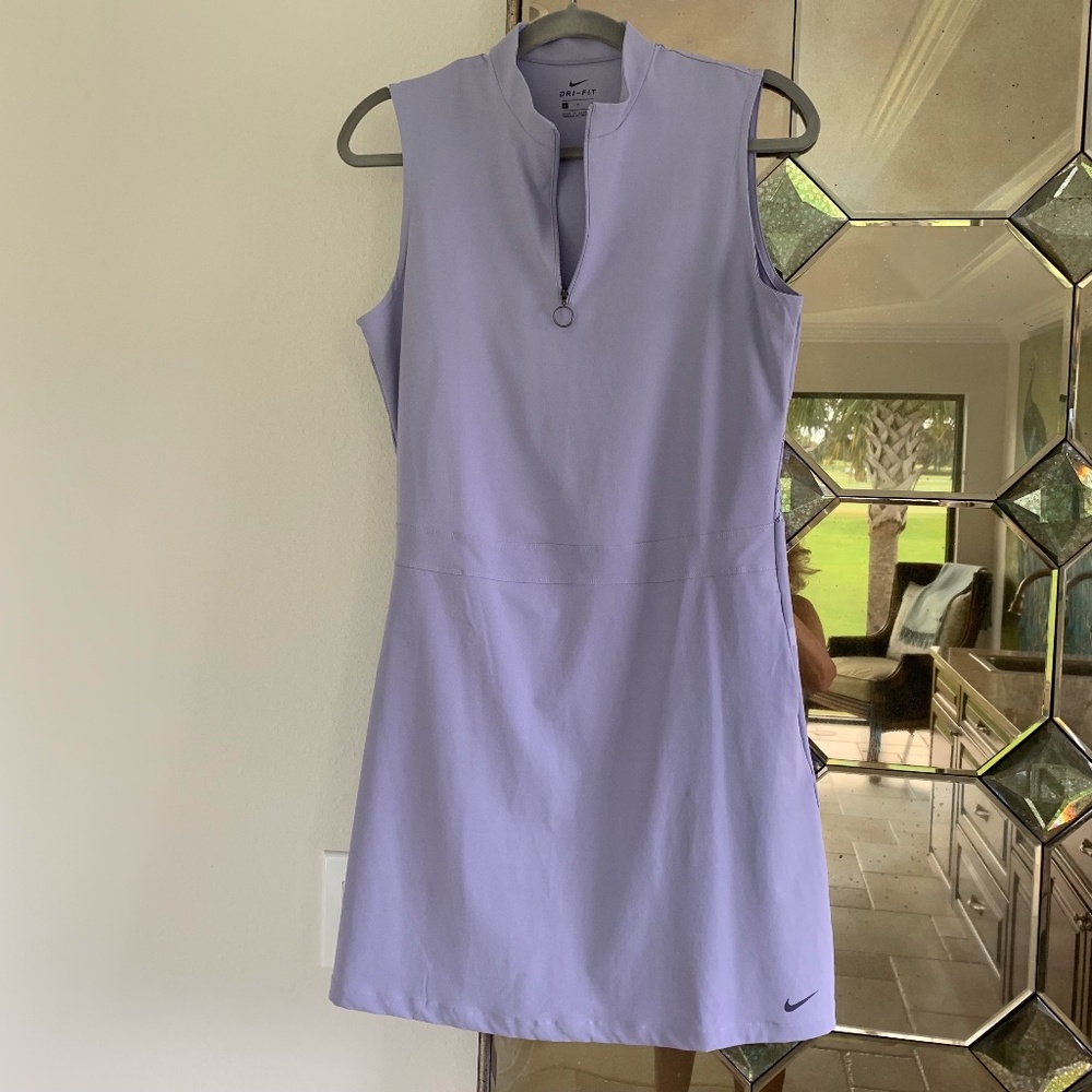 Nike S Lilac Golf Dress NWOT